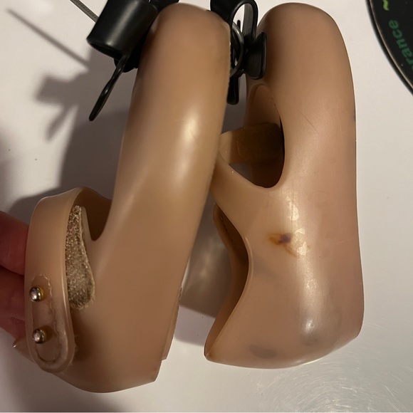 Mini Melissa Mary Jane Flats with Bow - Picture 10 of 13